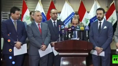 بث مباشر.. إعلان نتائج الانتخابات النيابية في العراق