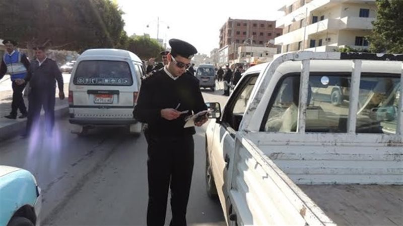 حملة مرورية