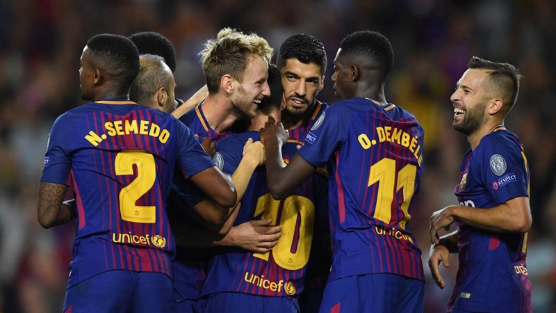 برشلونة