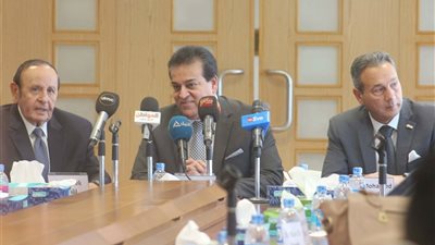 بالفيديو| وزير التعليم العالي: فخور بجامعة النيل وطلابها