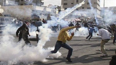 الصحة الفلسطينية: ارتفاع عدد شهداء إلى 10 وإصابة 600 أخرين 
