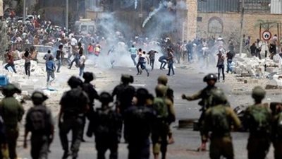 المدفعية الإسرائيلية  تقصف فلسطينيين شرق بيت حانون