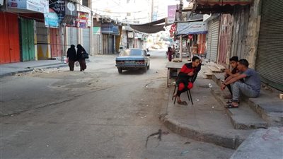 غزة تستعد لمواجهاتها ضد إسرائيل بإضراب شامل