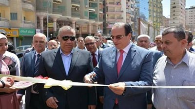 افتتاح المعرض الرئيسي 