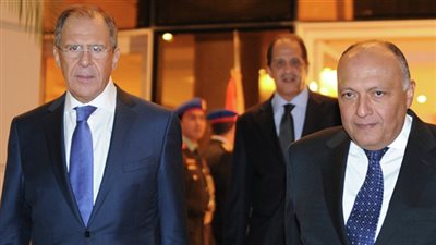 الخارجية: شكري ولافروف يثمنان خلال مشاورتهما المستوى المتميز للعلاقات الثنائية