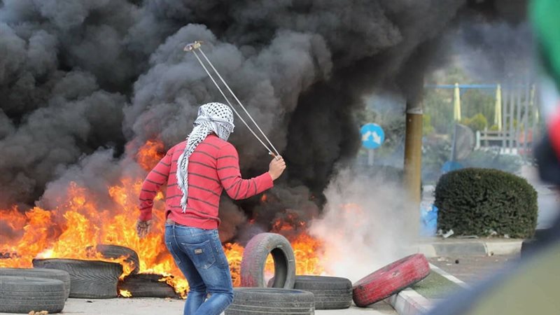 مواجهات الفلسطينيين