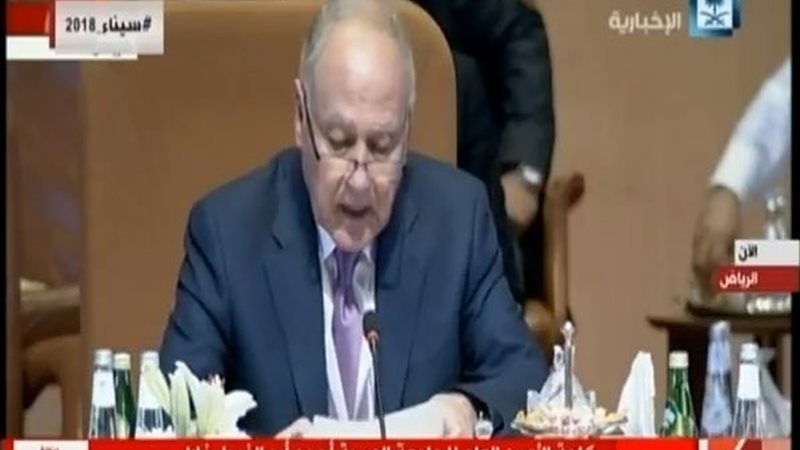 احمد ابو الغيط الامين