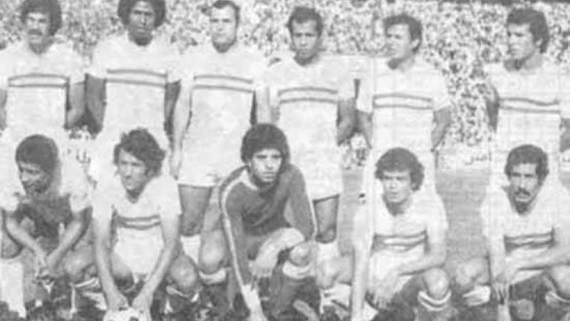 لاعبو الزمالك 