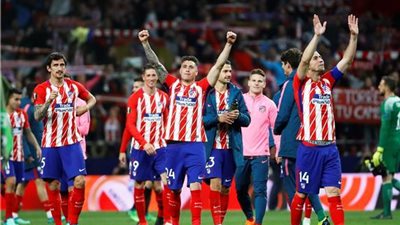 أتلتيكو مدريد يراقب جناح روما