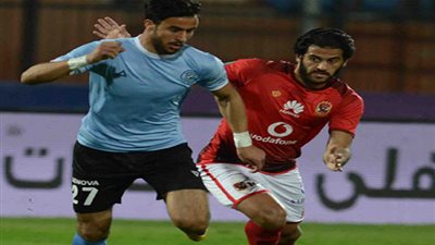 مدرب الداخلية: صفقة انتقال أحمد علاء للأهلي 