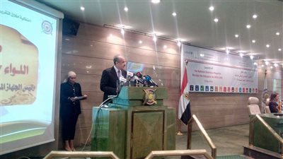 فيديو| اللواء خيرت بركات يشكر منظمة الفاو واليونيسيف على جهودهما 