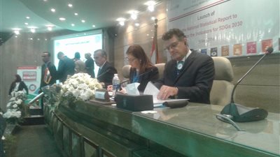 هالة السعيد: نشارك القطاع الخاص والمجتمع المدني بتنفيذ خطط التنمية المستدامة