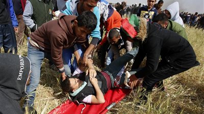 مصر تساند الفلسطينيين في الذكرى الـ 70 للنكبة وتستقبل الجرحى