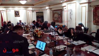 صور| تفاصيل اجتماع مجلس إدارة اتحاد المستثمرين