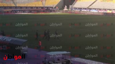 حكام نهائي الكأس يعاينون ملعب برج العرب
