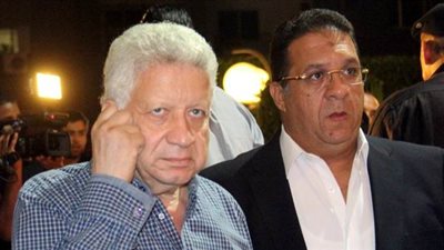 وصول جانب من أعضاء نادي الزمالك لملعب برج العرب