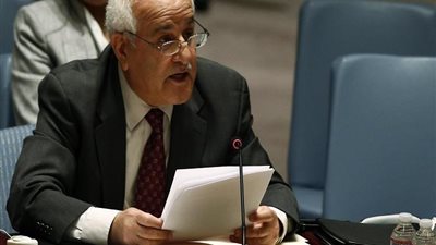 مندوب فلسطين لدى الأمن الدولي باكيًا: لن نقبل أن نكون استثناء من حقوق الإنسان
