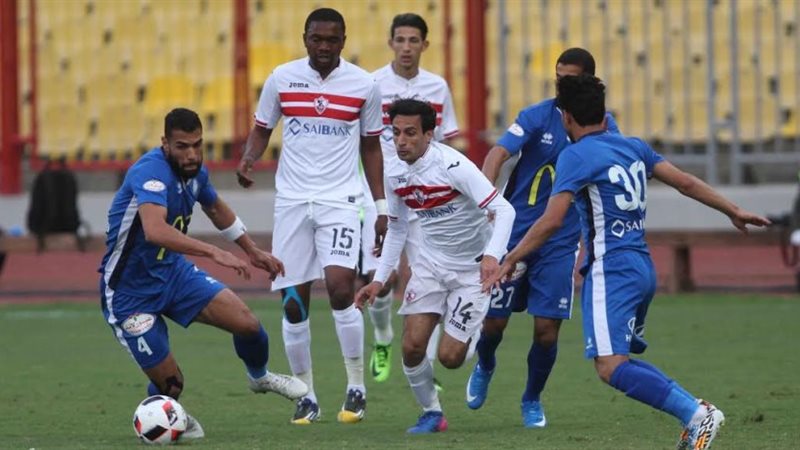 الزمالك وسموحة