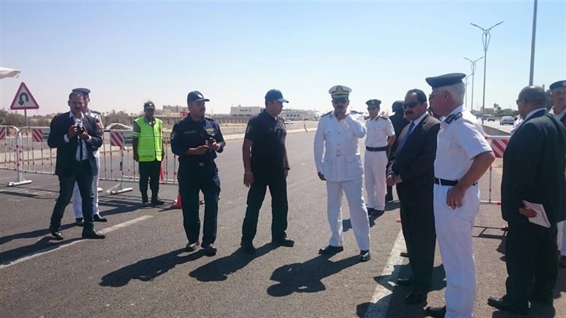 مدير الامن يتفقد