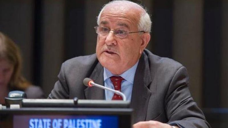 المندوب الفلسطيني