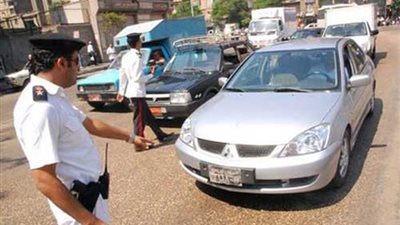حملة مكبرة تسفر عن تحرير 740 مخالفة مرورية بمطروح