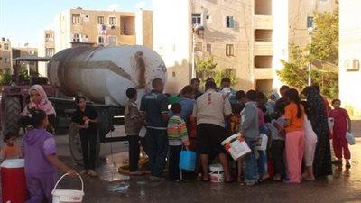 انقطاع مياه الشرب لأيام يسبب أزمة في قرية الصوامعة شرق بسوهاج