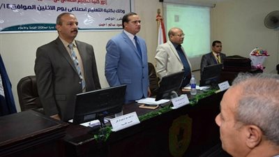 تعليم صناعى سوهاج تختتم فاعليات مؤتمرها العلمي الأول