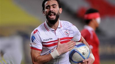 باسم مرسي: حصلت على 5 بطولات مع الزمالك .. وأشكر الجمهور