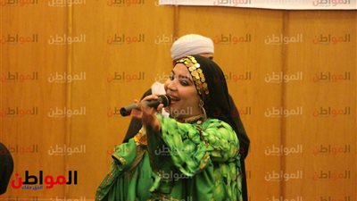 فيديو| غناء سيدات فرقة تراث شعبي في منتدى 
