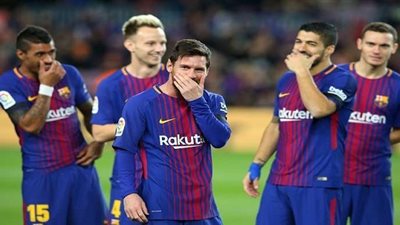 برشلونة يواجه صن داونز وديا بجنوب إفريقيا
