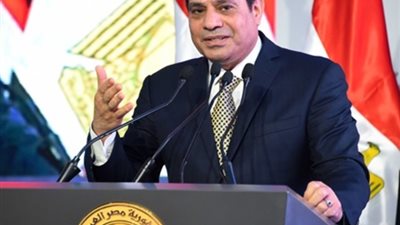 عاجل| وصول الرئيس السيسي المؤتمر الدوري الخامس للشباب