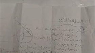 أهالي المنصورة يستغيثون: امتحان الهندسة اتسرب والورق بيلف على الطلبة