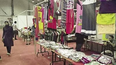 ضبط مصنع لإنتاج الملابس الداخلية غير مرخص بشبرا الخيمة  