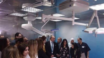 صور| مدير مستشفيات جامعة القاهرة: نحتاج متابعة المجتمع المدني بجوار التبرعات
