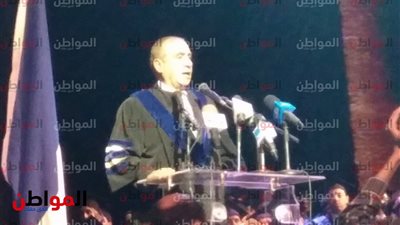 وزير التنمية: طلاب جامعة أسلسكا طريقنا لمواجهة التحديات في مصر