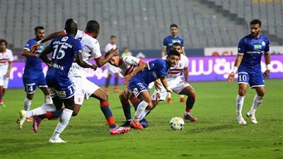 سموحة يضرب الزمالك بهدف مبكر في نهائي كأس مصر