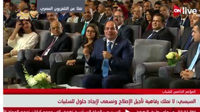 الرئيس السيسي يستحي من الشعب المصري.. فما السبب؟!