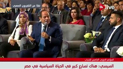 الرئيس السيسي: خفضنا البطالة يا شعب مصر.. واللى جاى أحلى متخافوش 