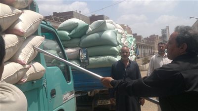 محافظ الشرقية: توريد 492 ألف و670 طن و704 كيلو قمح لصوامع وشون المحافظة