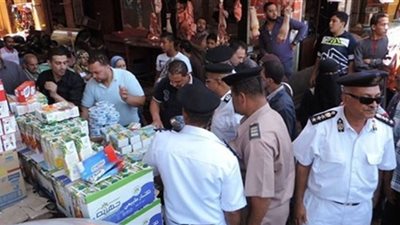 حملة مكبرة تسقر عن ضبط 500 قضية تموينية متنوعة على مستوى الجمهورية