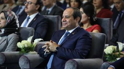 تفاصيل افتتاح الرئيس السيسي للمؤتمر الوطني للشباب في دورته الخامسة
