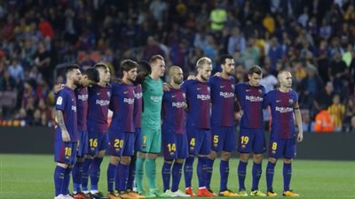 سواريز يقود هجوم برشلونة أمام صن داونز