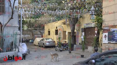 صور| الزينة تظلل شوارع وسط البلد احتفالًا بشهر رمضان المبارك