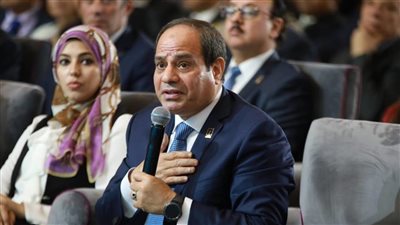 السيسي في مبادرة اسأل الرئيس: 