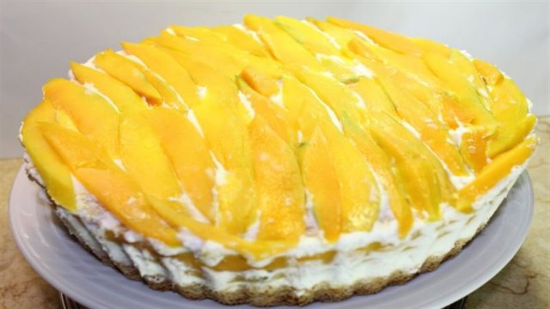 كنافة بالمانجو