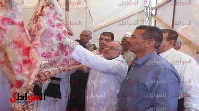 صور| رئيس مركز ومدينة البلينا يتفقد معرض 