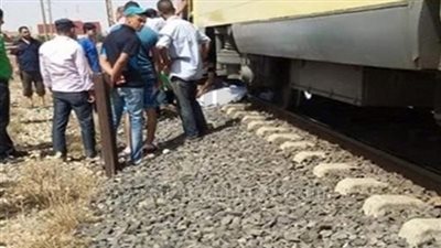 سيدة تلقى مصرعها أسفل القطار فى المنيا