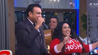 شيماء سيف ومحمود الليثي يجتمعون في 
