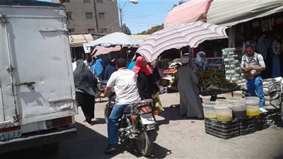 تعرف على أسعار الخضراوات واللحوم والدواجن بأسواق بنى سويف