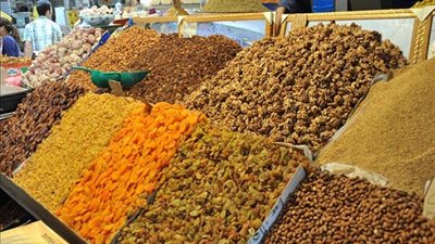 فيديو| تعرف على أسعار الياميش والمستلزمات الرمضانية بالمنصورة